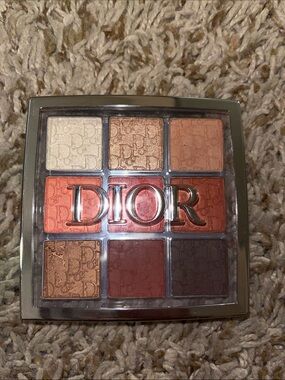 Dior 9-Color Eyeshadow Palette — Cream, Gold, Copper & Burnt Orange
